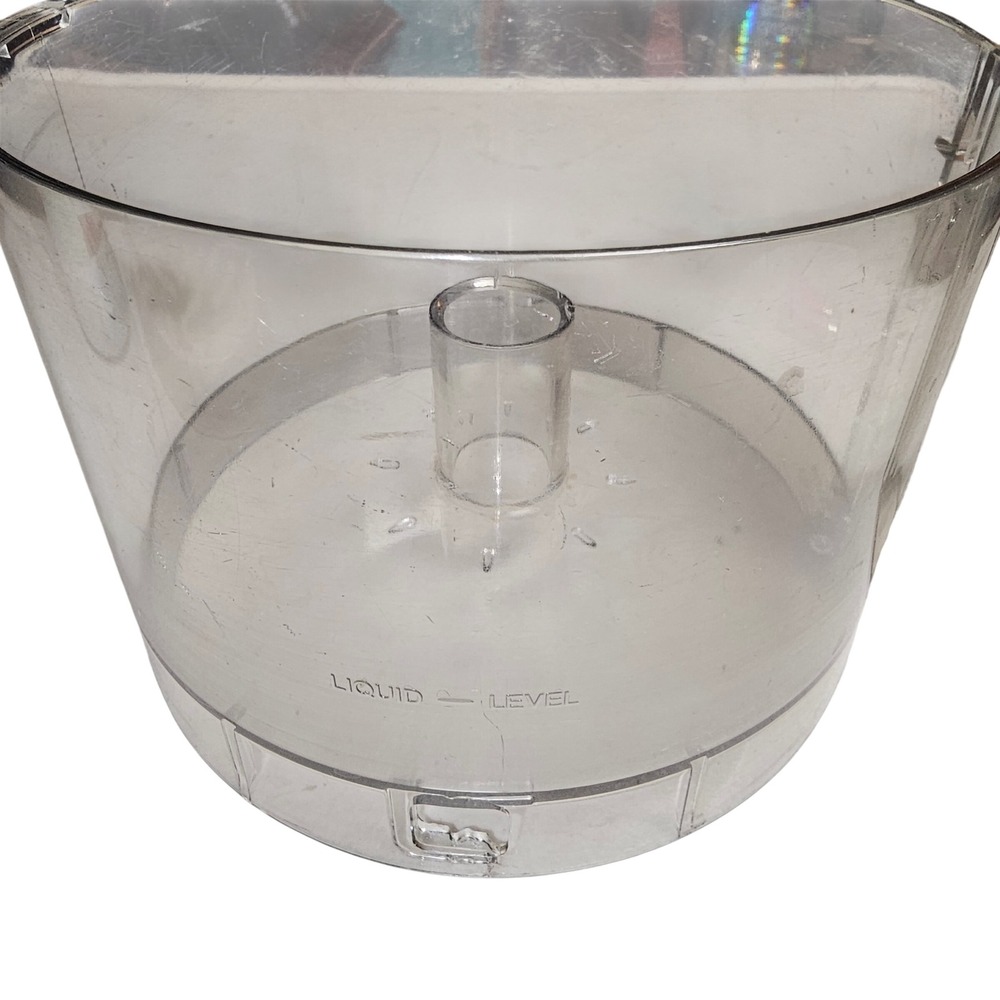 Cuisinart FP-631AGTX 10 Cup Food Processor Work Bowl Replacement Clear Plastic - Picture 3 of 8